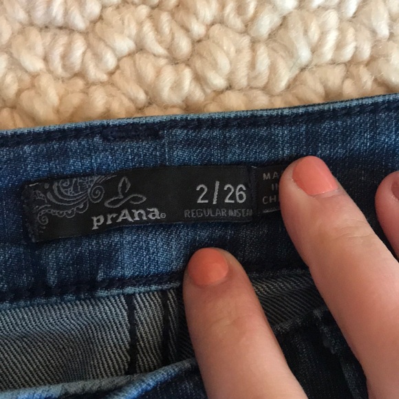 Dark blue Prana jeans - Picture 2 of 3
